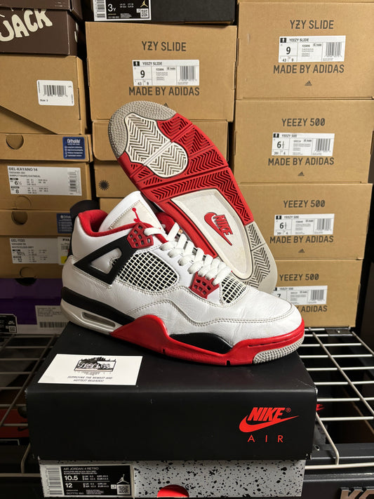 Jordan 4 Retro Fire Red 2020 Pre-owned