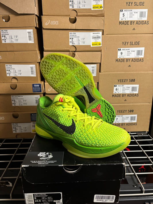 Nike Kobe 6 Grinch
