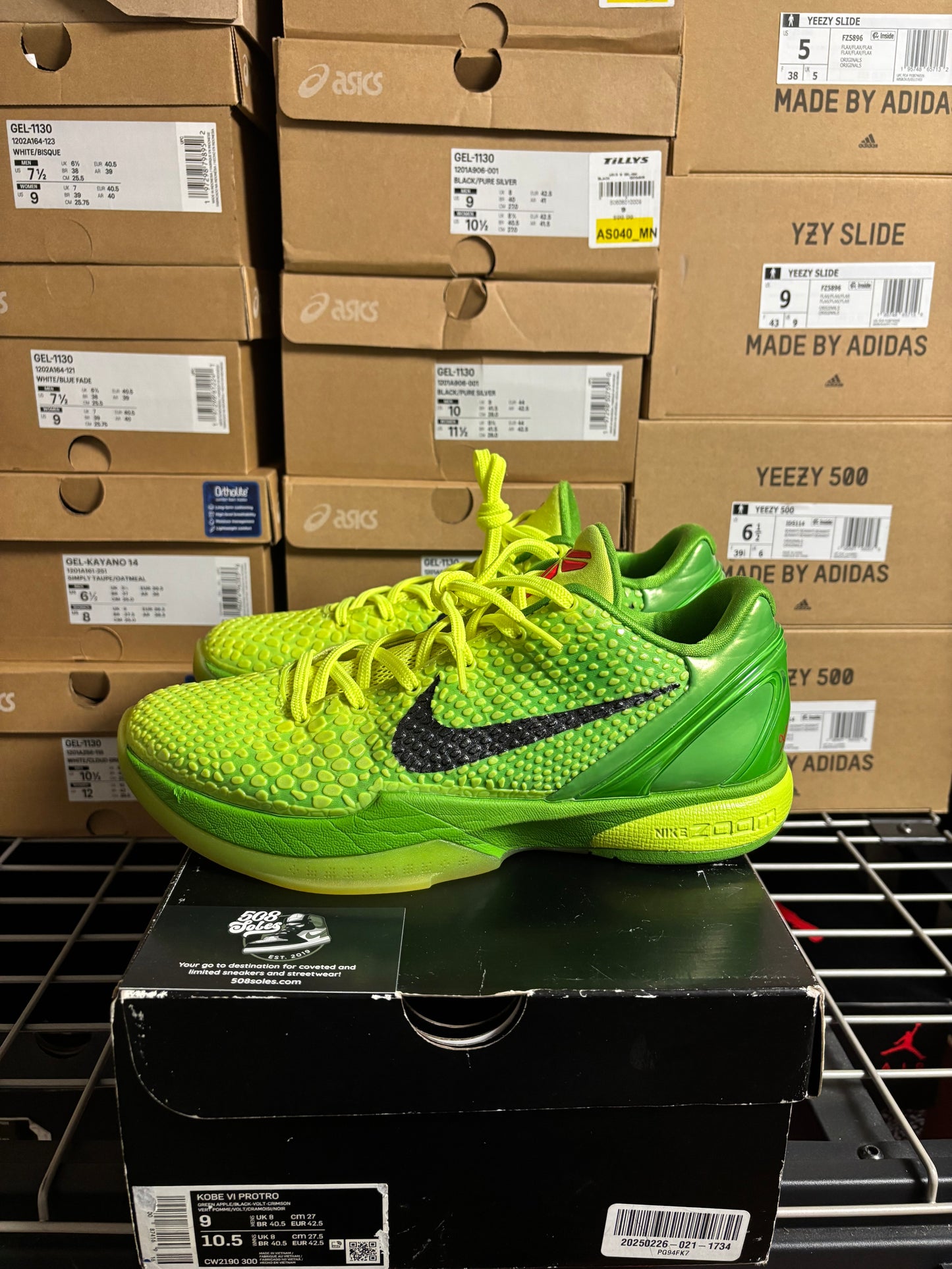 Nike Kobe 6 Grinch