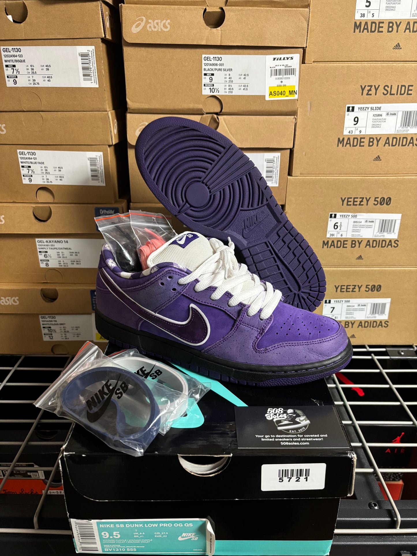 Concepts x Nike SB Dunk Low Purple Lobster Pre-Owned