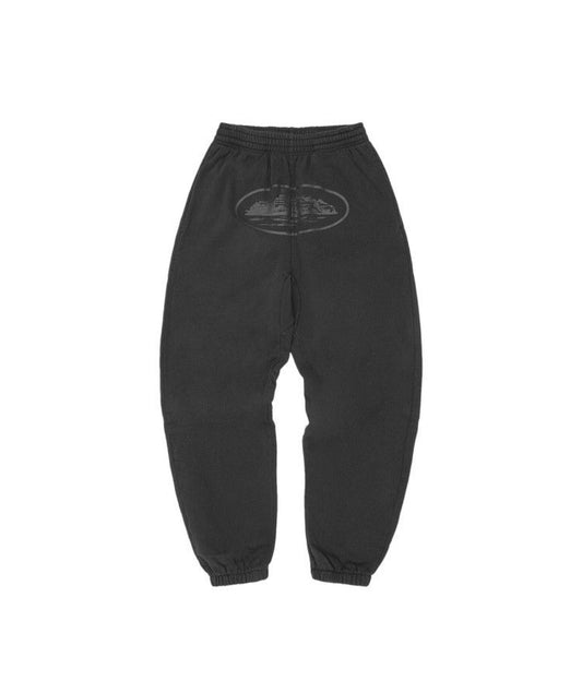 Corteiz Alcatraz Sweatpants Black