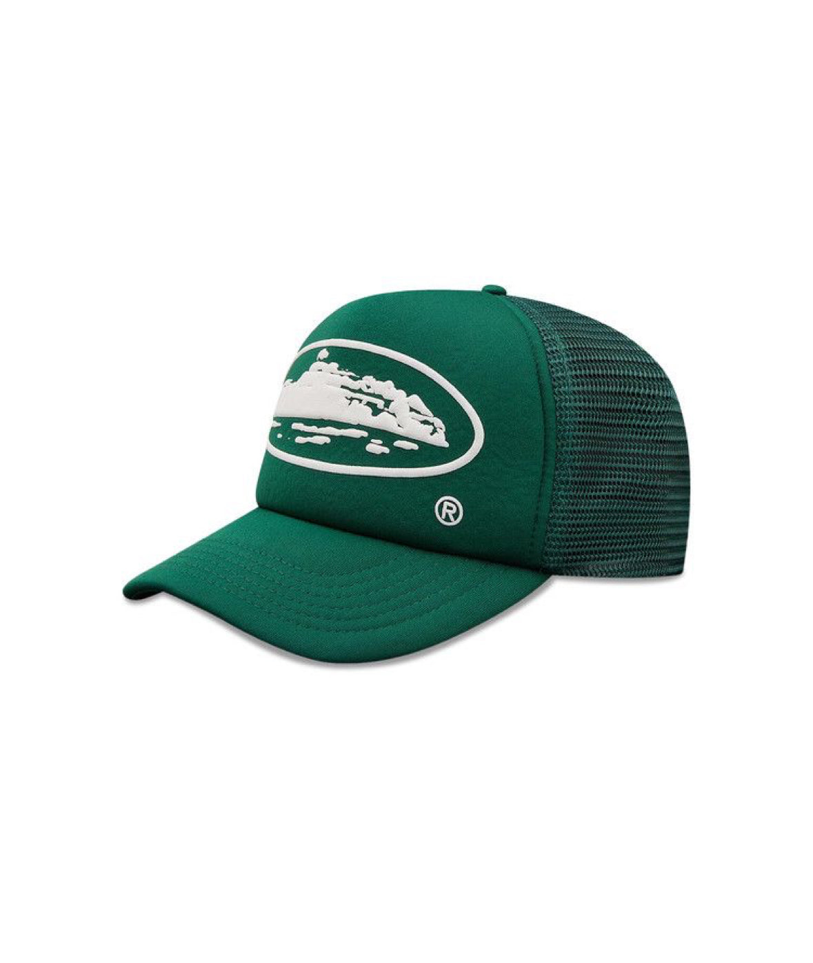 Corteiz Alcatraz Trucker Hat Green