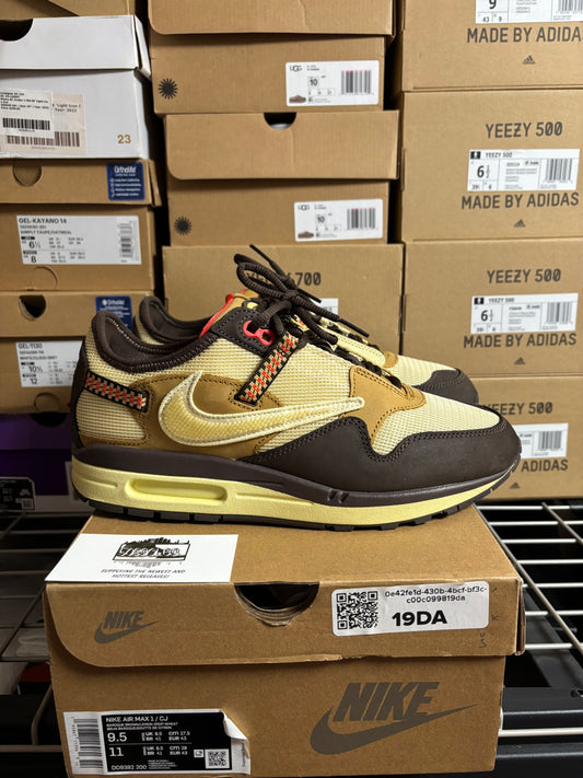 Nike x Travis Scott Cactus Jack Air Max 1 Baroque Brwn