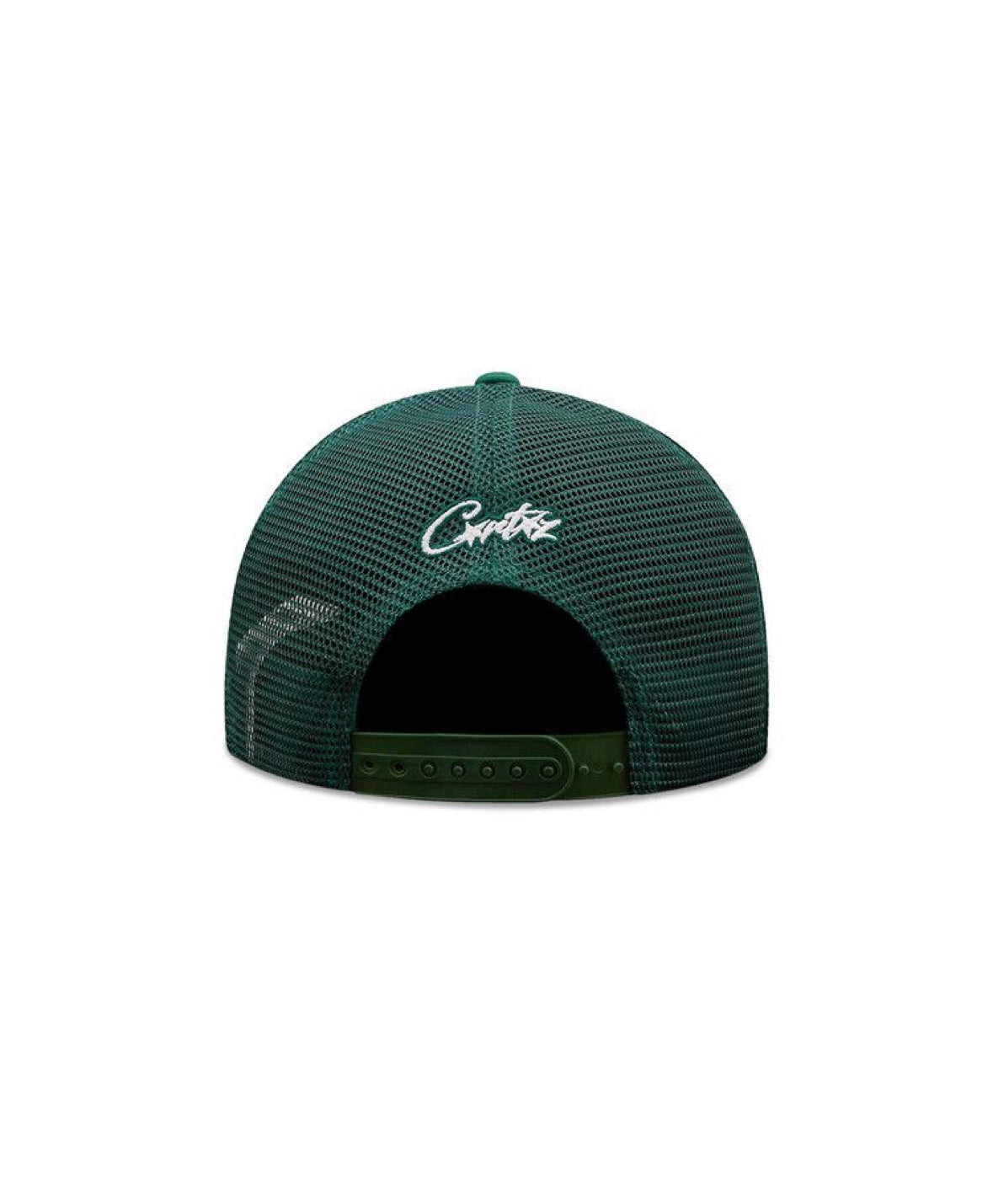 Corteiz Alcatraz Trucker Hat Green