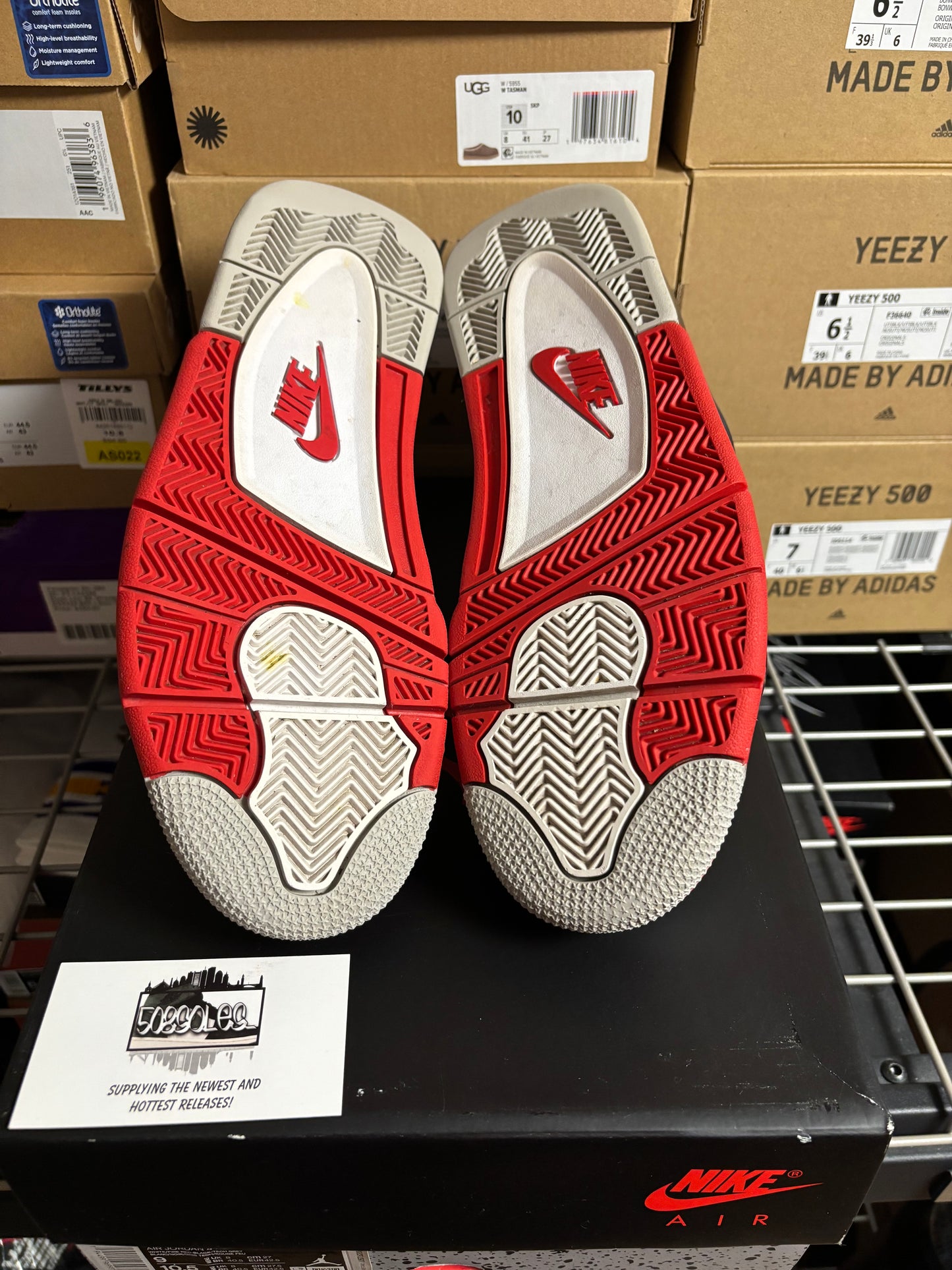 Jordan 4 Retro Fire Red 2020