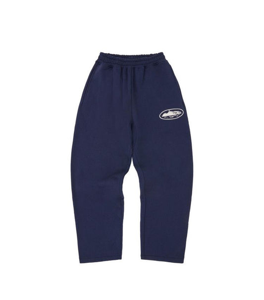 Corteiz island Puff Print Sweatpants Mavy