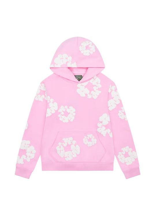 Denim Tears Cottonwreath Hoodie Powder Pink