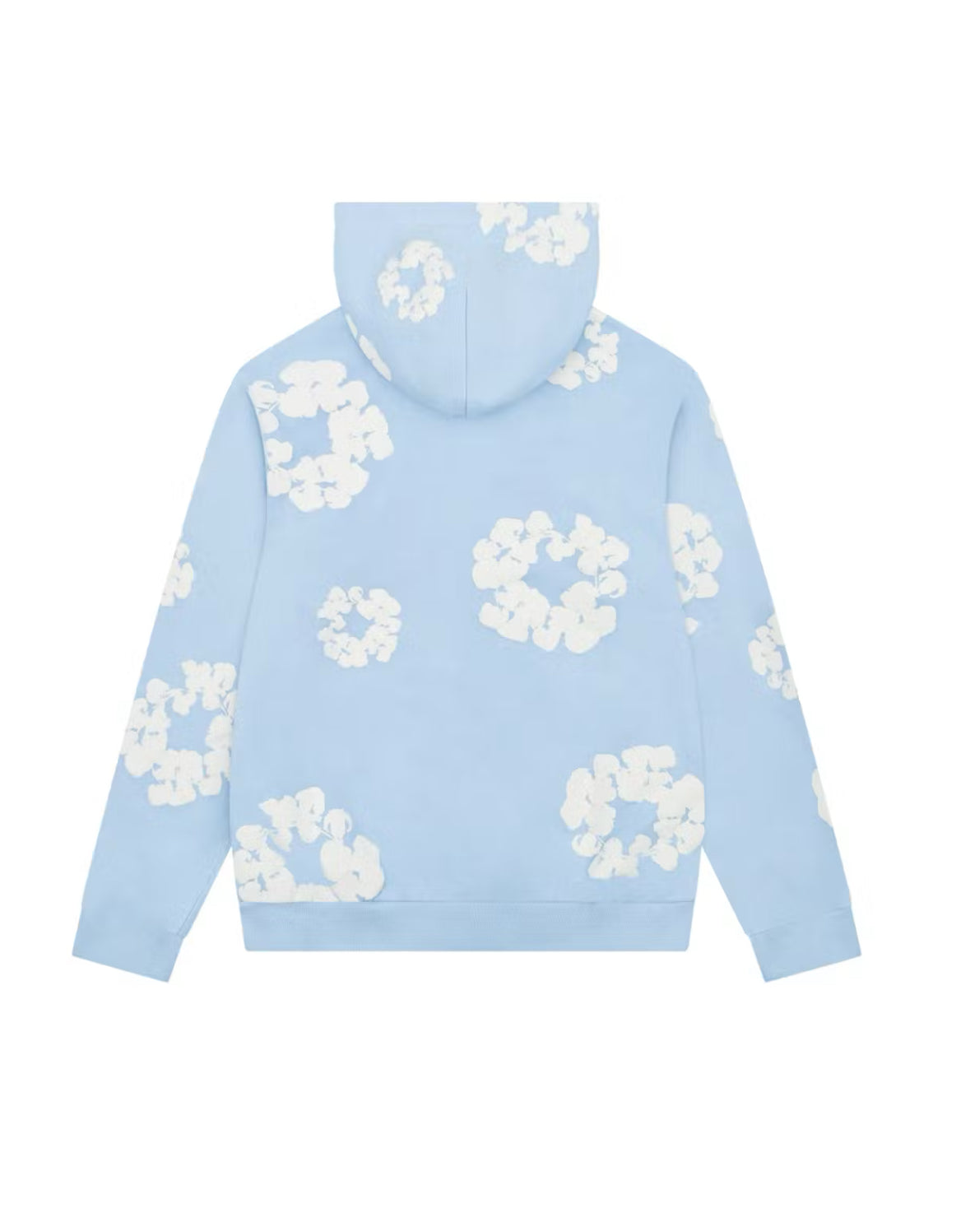 Denim Tears Cottonwreath Hoodie Powder Blue