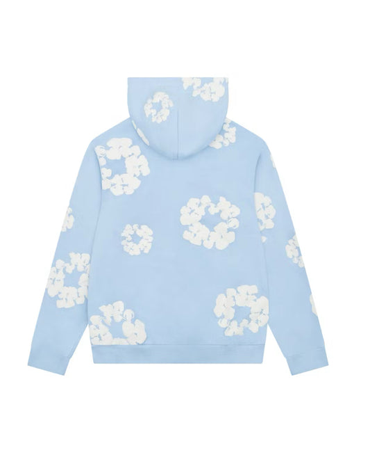 Denim Tears Cottonwreath Hoodie Powder Blue