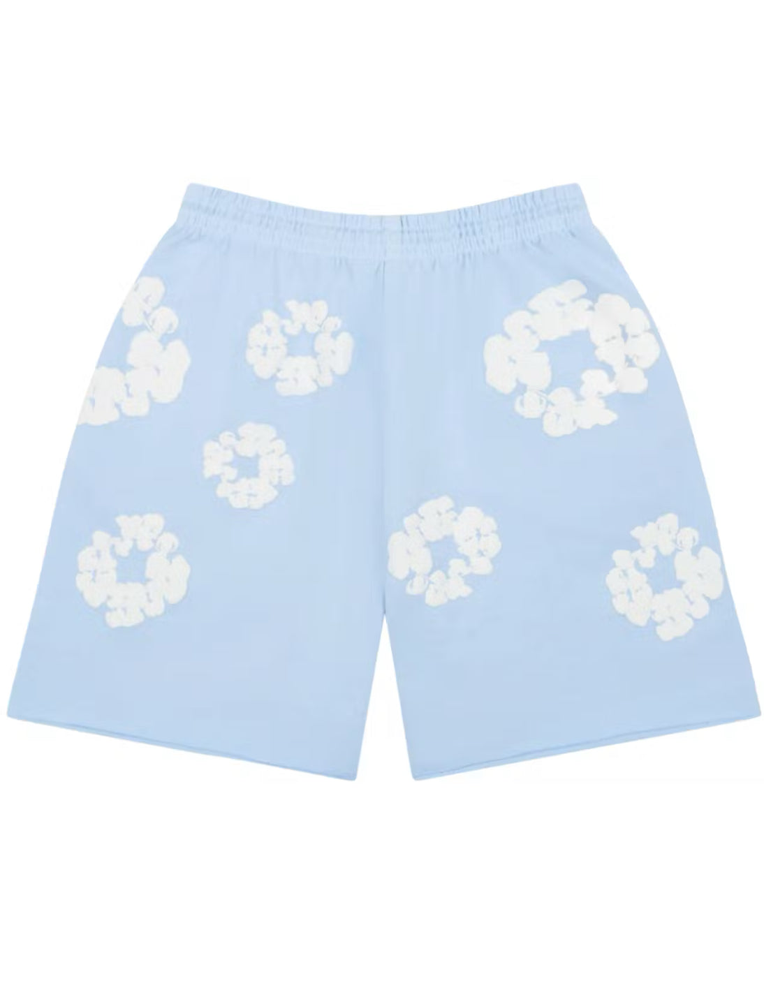 Denim Tears Cottonwreath Sweatshorts Powder Blue