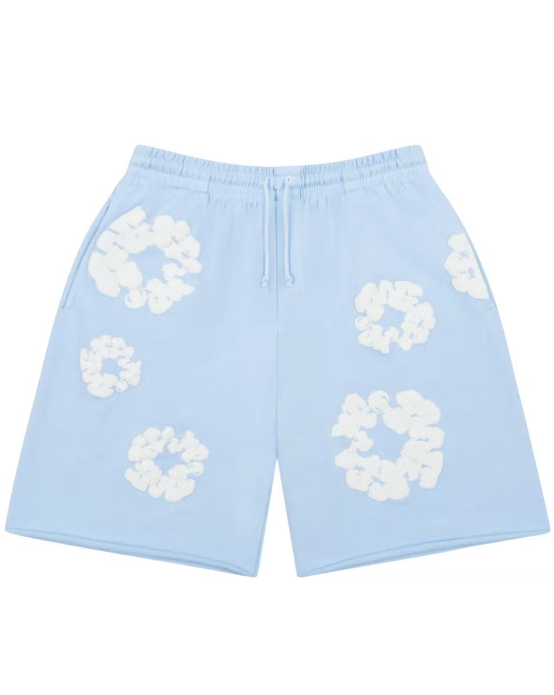 Denim Tears Cottonwreath Sweatshorts Powder Blue