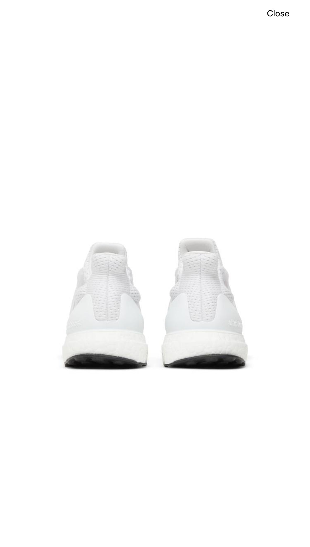 Adidas Ultra Boost 1.0 Triple White
