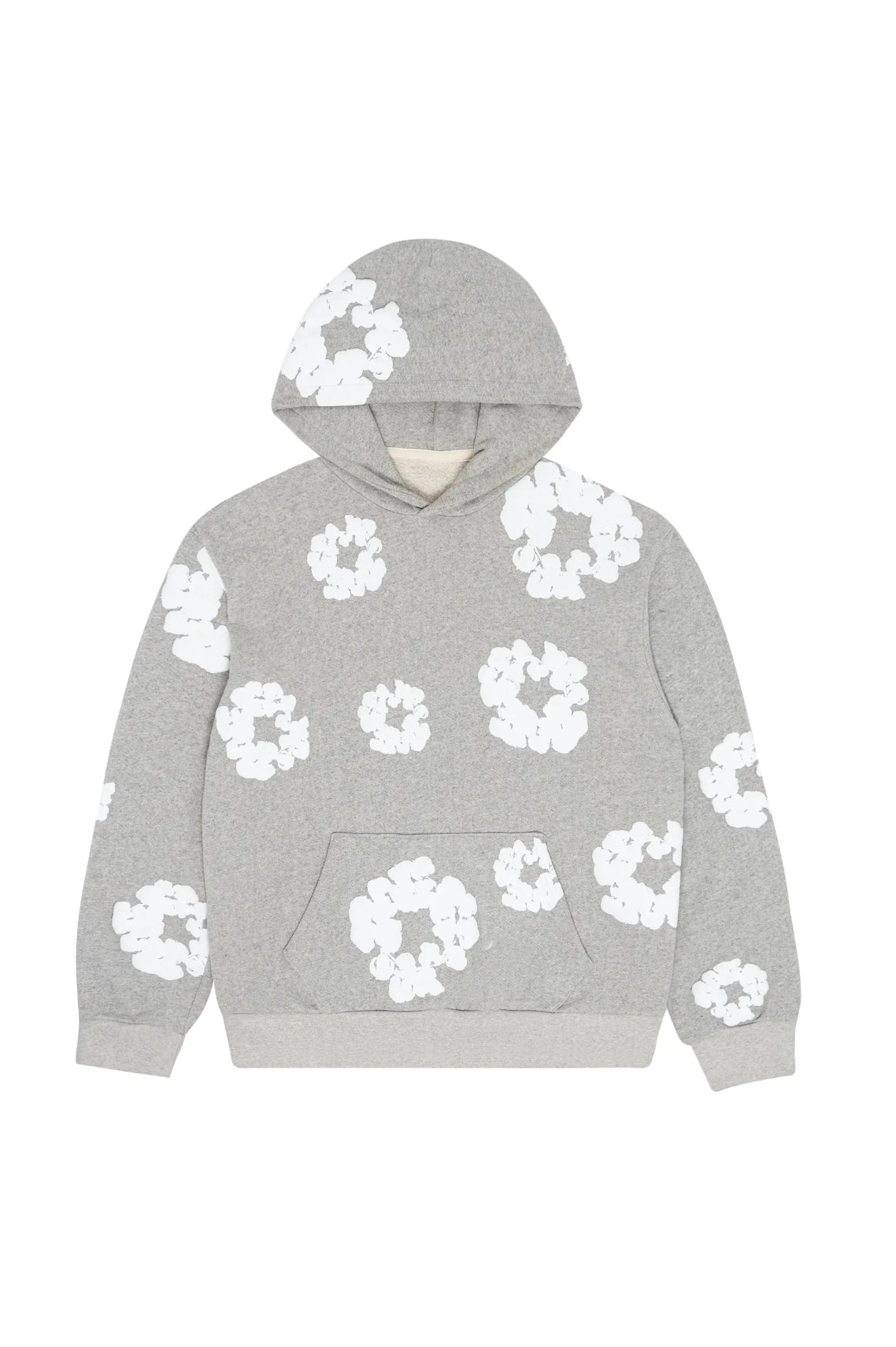 Denim Tears CottonWreath Hooded Sweatshirt Grey
