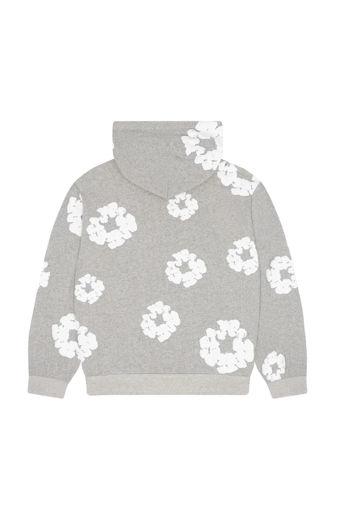 Denim Tears CottonWreath Hooded Sweatshirt Grey