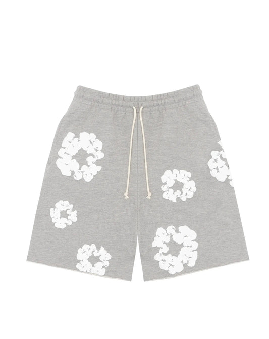Denim Tears Cottonwreath Sweatshorts Grey
