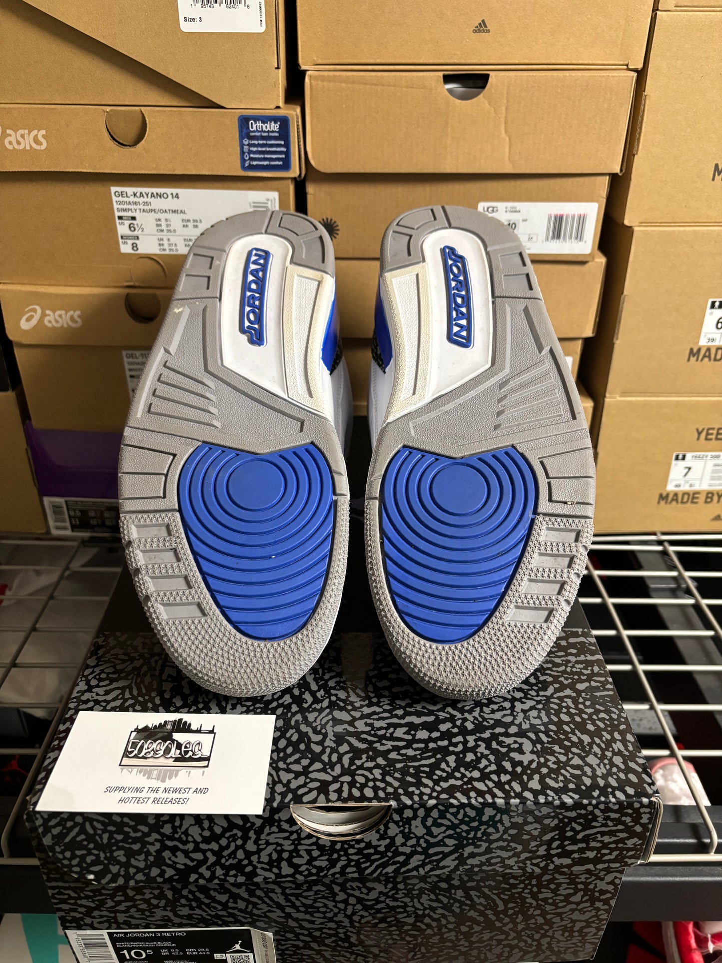 Jordan 3 Retro Racer Blue Pre-Owned