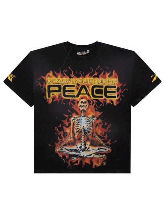 Hellstar Inner Peace Fire T-Shirt