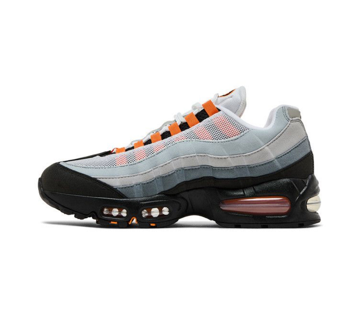 Nike Air Max 95 OG Big Bubble Mandarin Orange