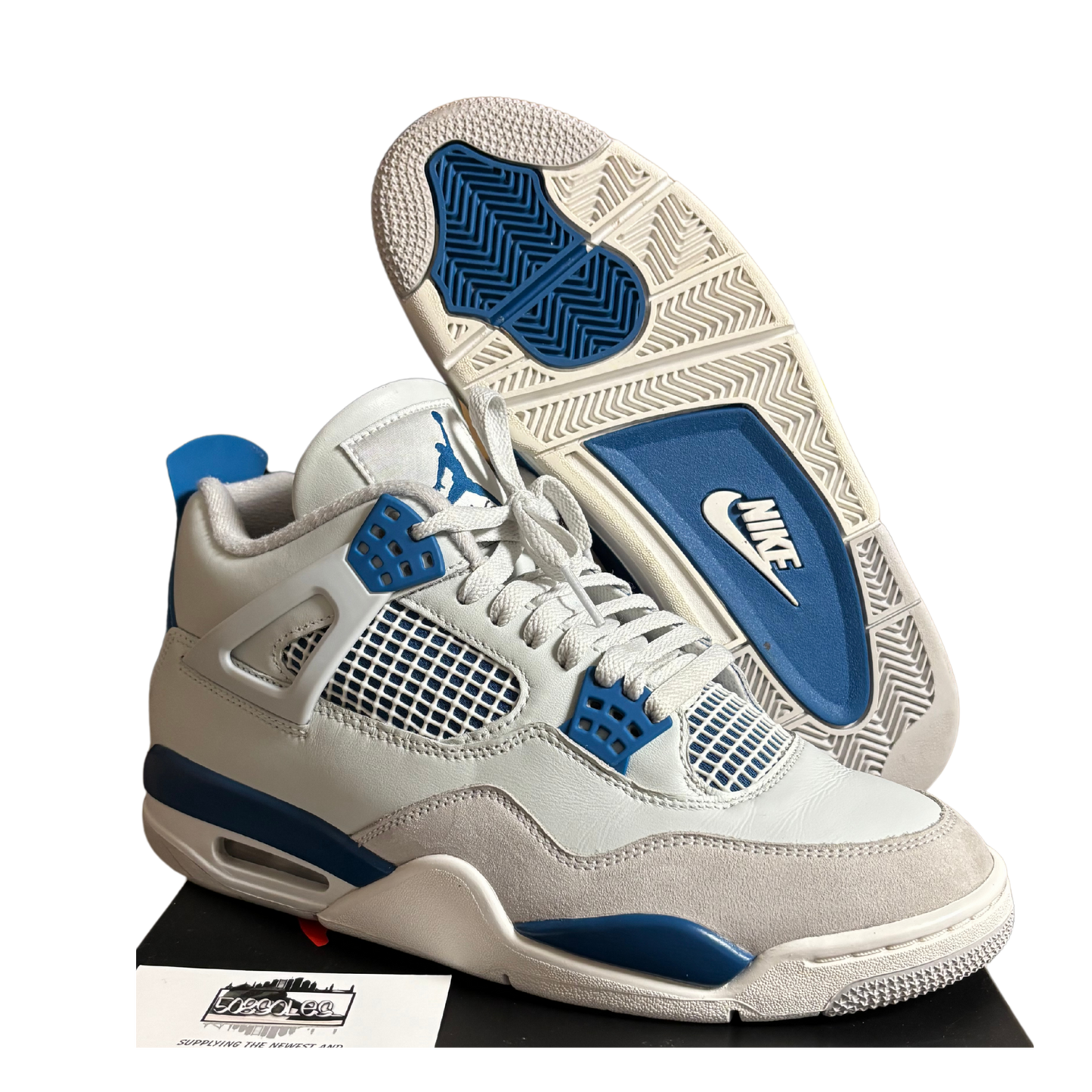 Jordan 4 Retro Military Blue 2024