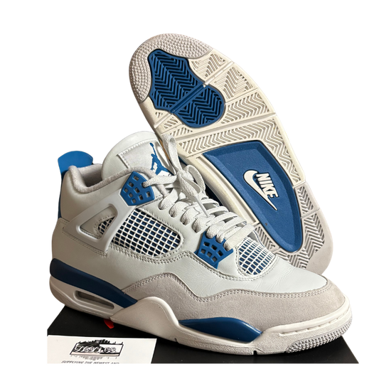 Jordan 4 Retro Military Blue 2024