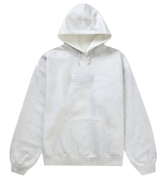 Supreme MM6 Maison Margiela Foil Box Logo Hooded Sweatshirt