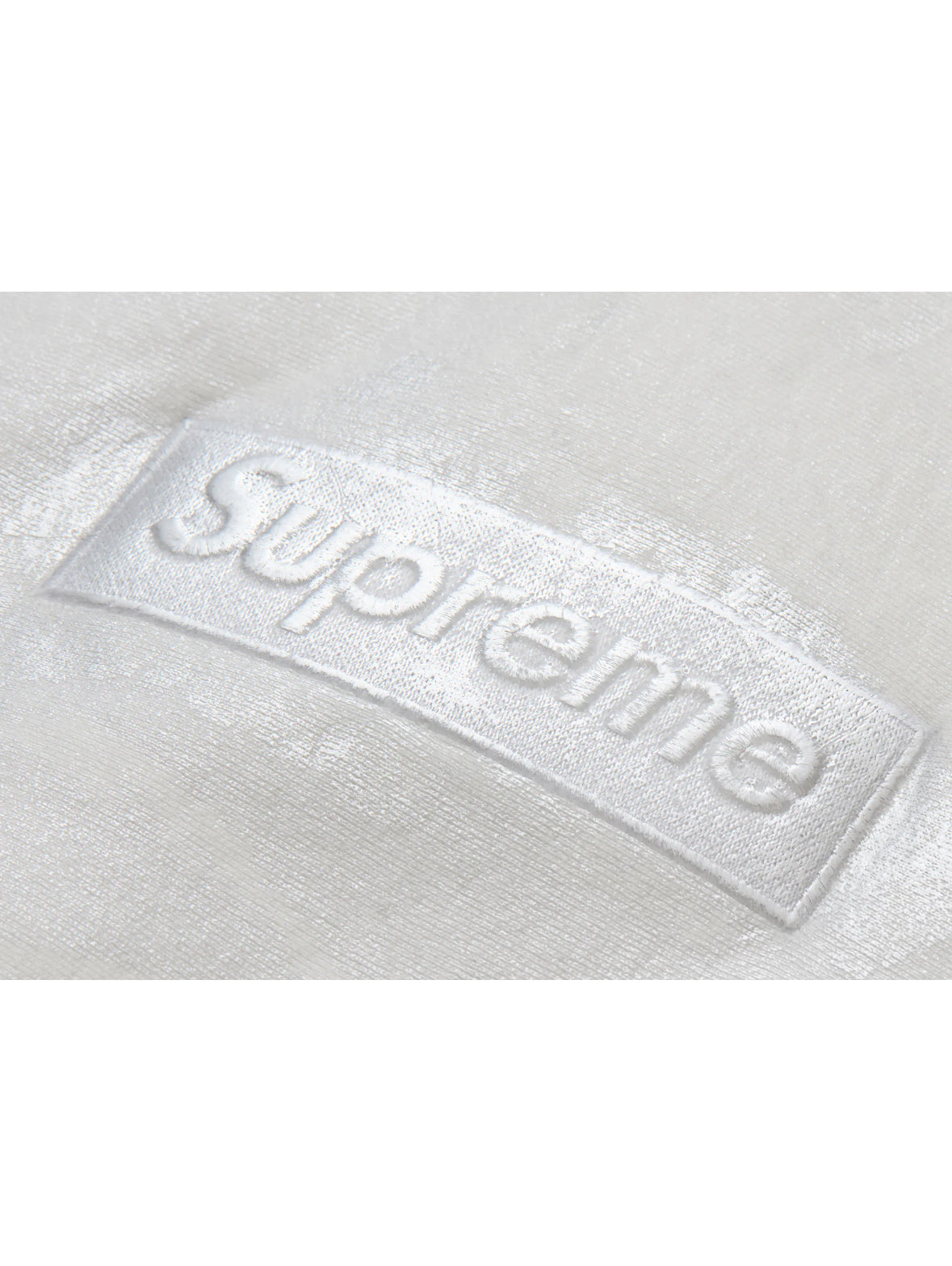 Supreme MM6 Maison Margiela Foil Box Logo Hooded Sweatshirt