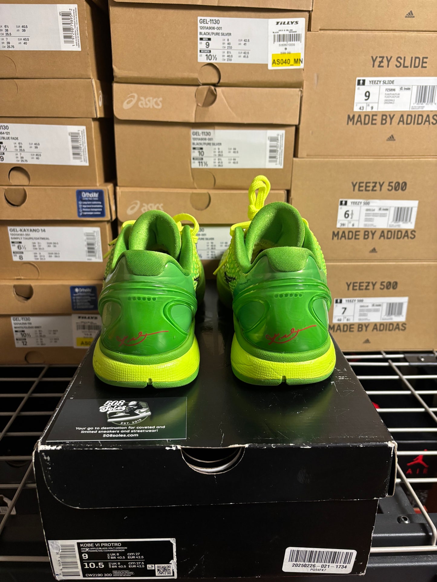 Nike Kobe 6 Grinch