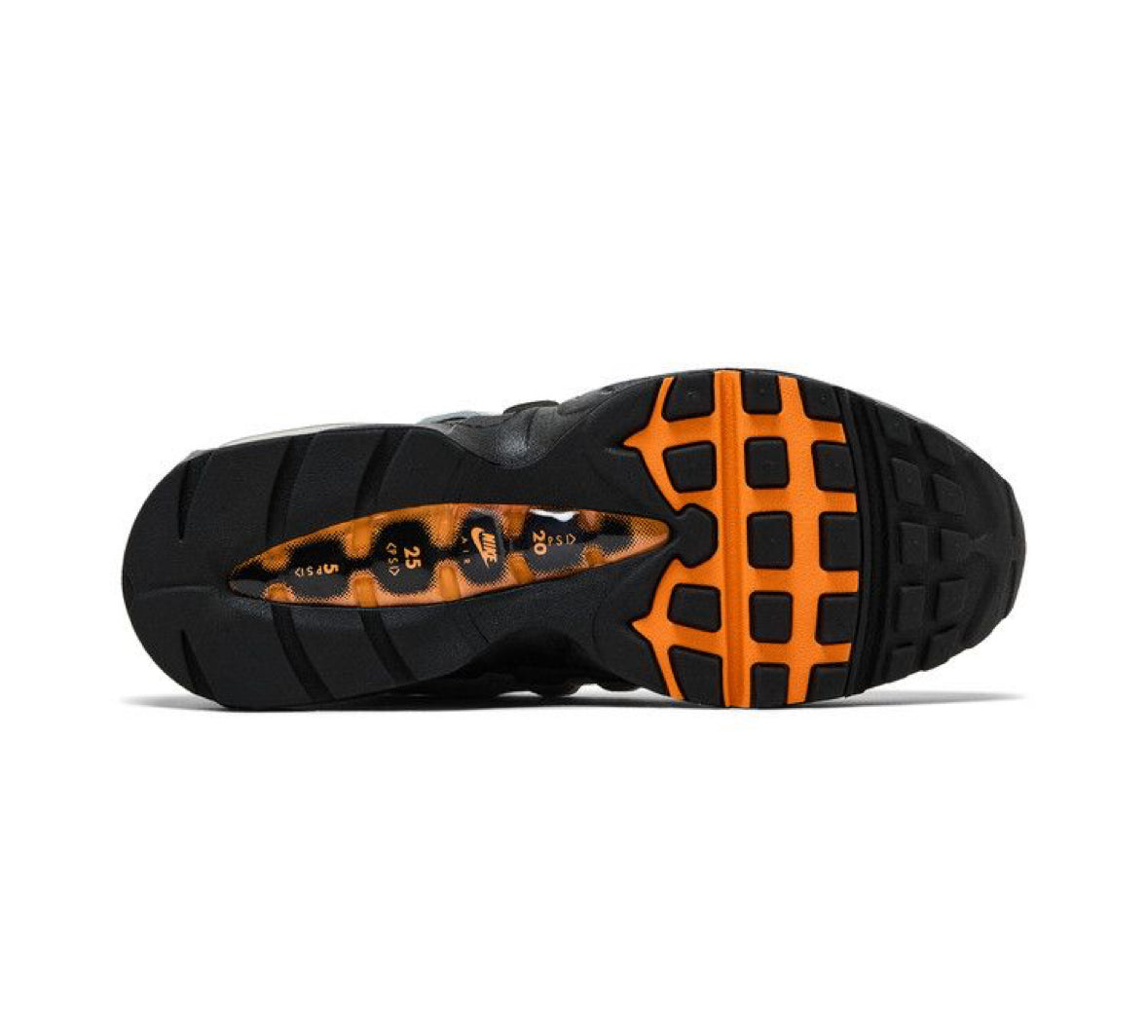 Nike Air Max 95 OG Big Bubble Mandarin Orange