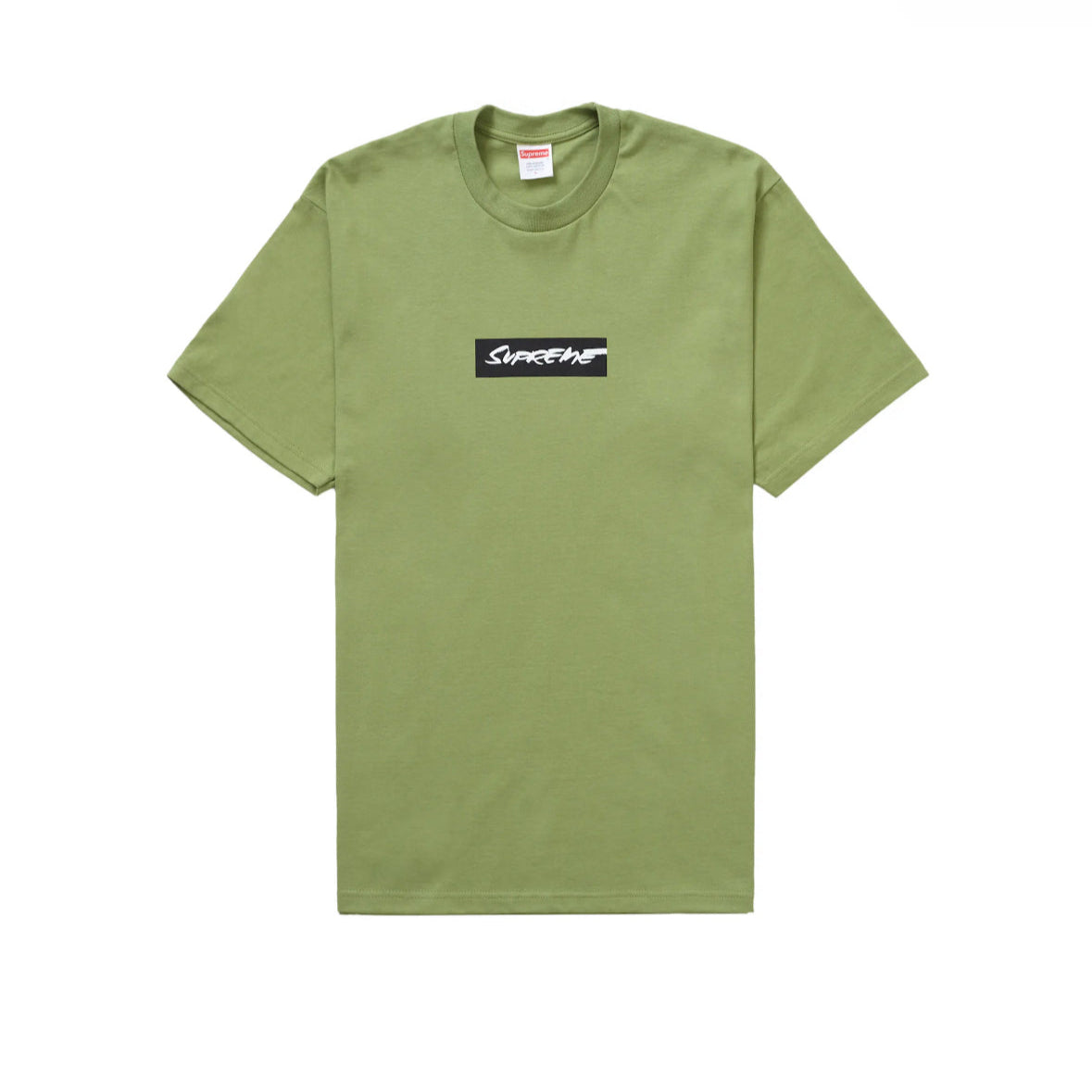 Supreme Futura Box Logo Miss Green