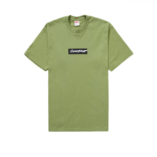 Supreme Futura Box Logo Miss Green