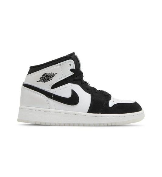 Jordan 1 Mid Diamond Short Gs