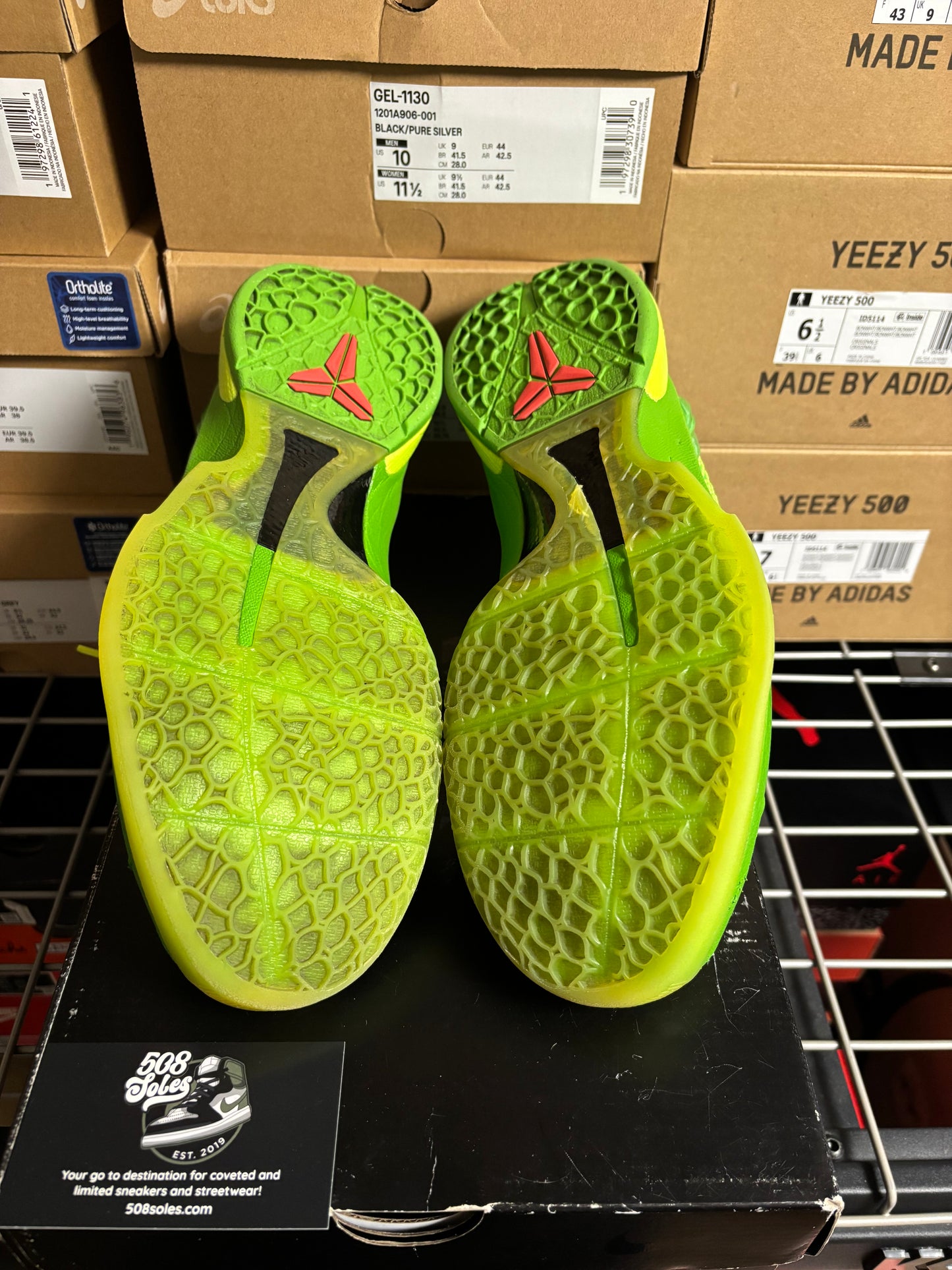 Nike Kobe 6 Grinch