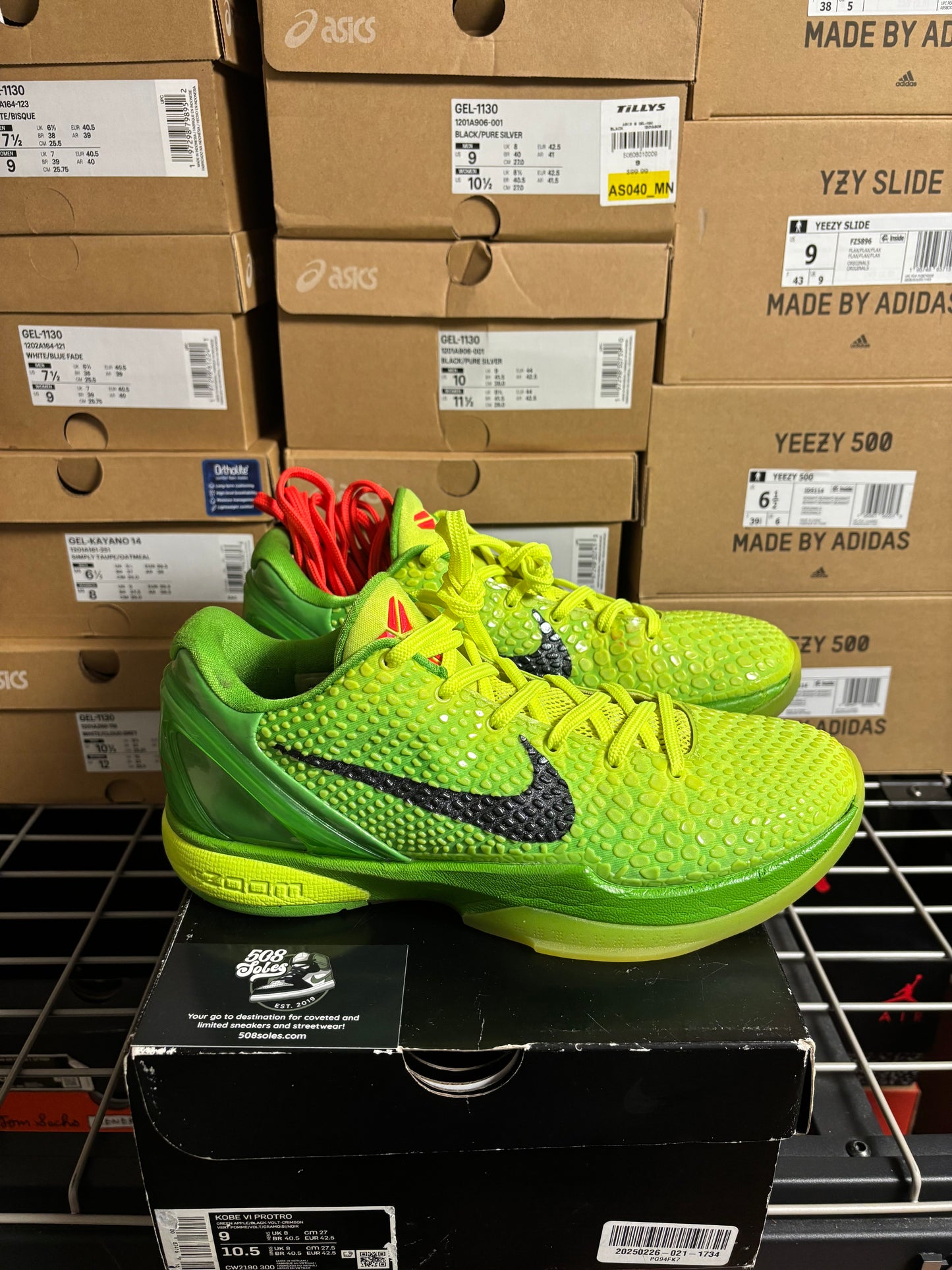Nike Kobe 6 Grinch