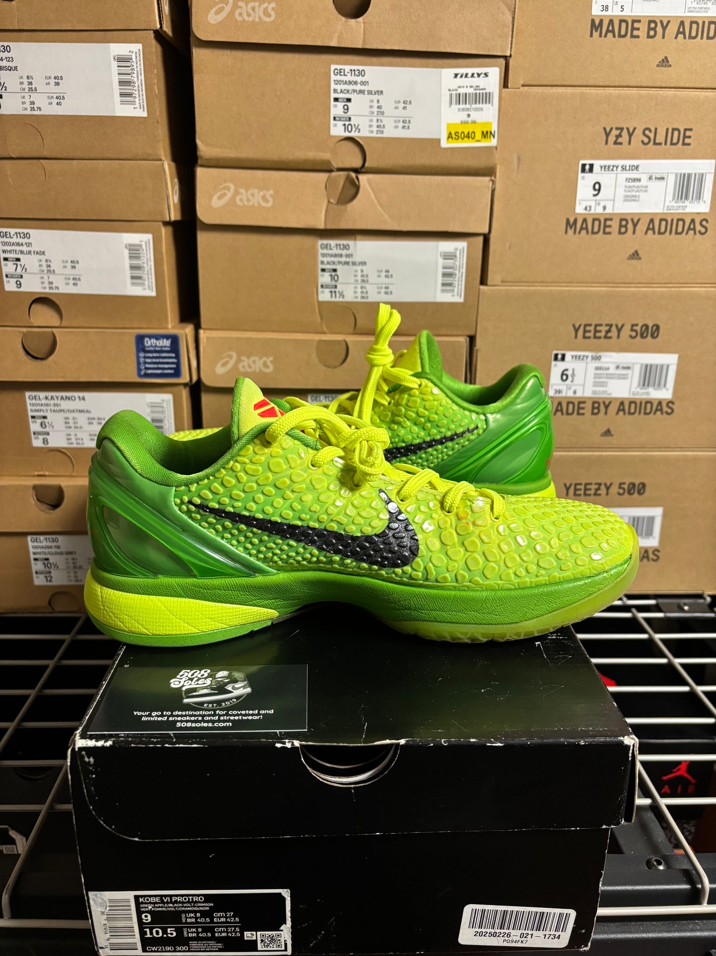 Nike Kobe 6 Grinch