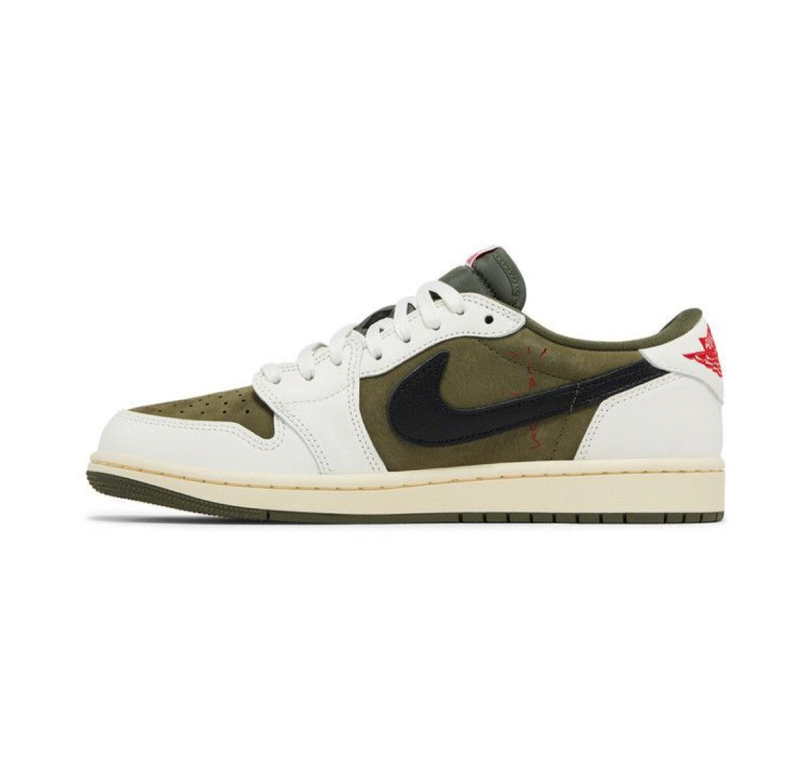 Jordan 1 Retro Low OG SP Travis Scott Medium Olive