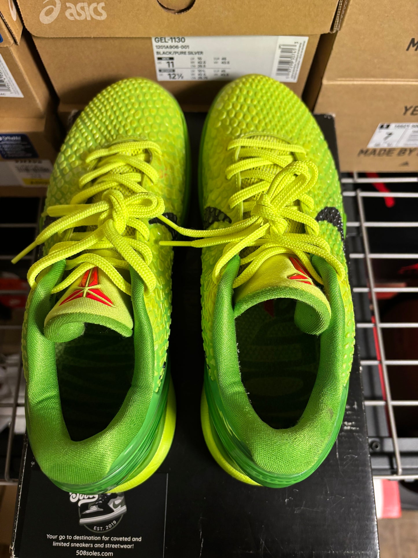 Nike Kobe 6 Grinch
