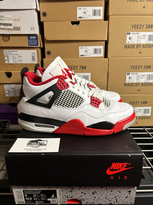 Jordan 4 Retro Fire Red 2020