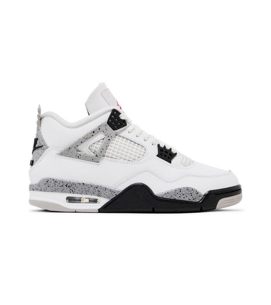 Jordan 4 Retro White Cement 2025