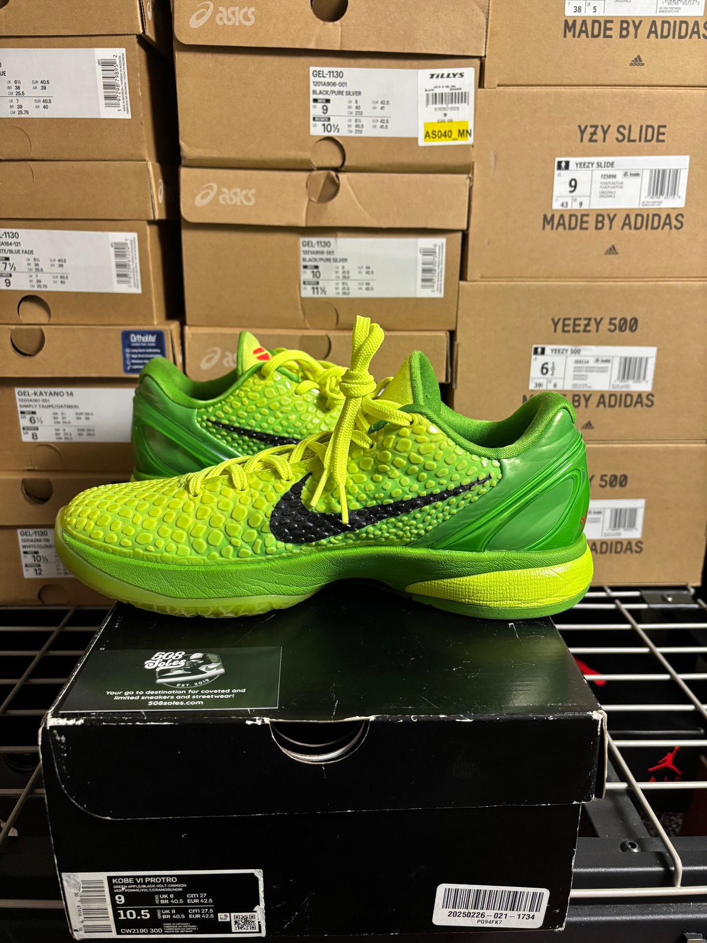 Nike Kobe 6 Grinch