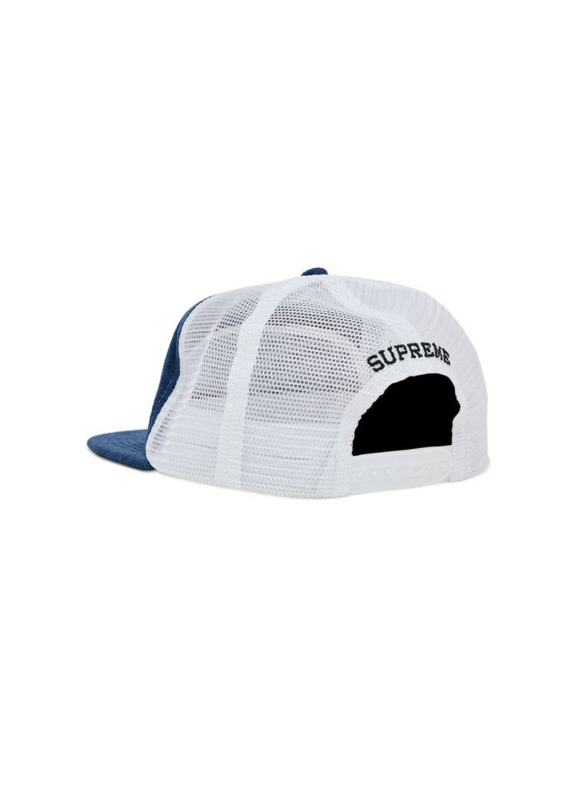 Supreme Terry Mesh Back 5-Panel Trucker