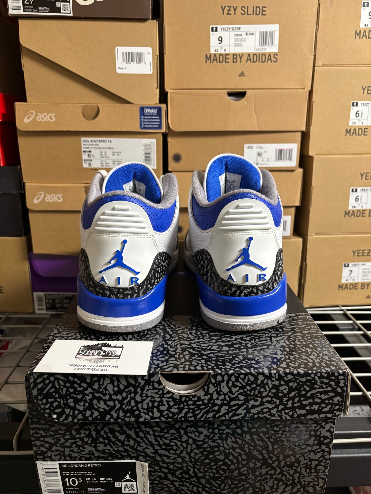 Jordan 3 Retro Racer Blue Pre-Owned