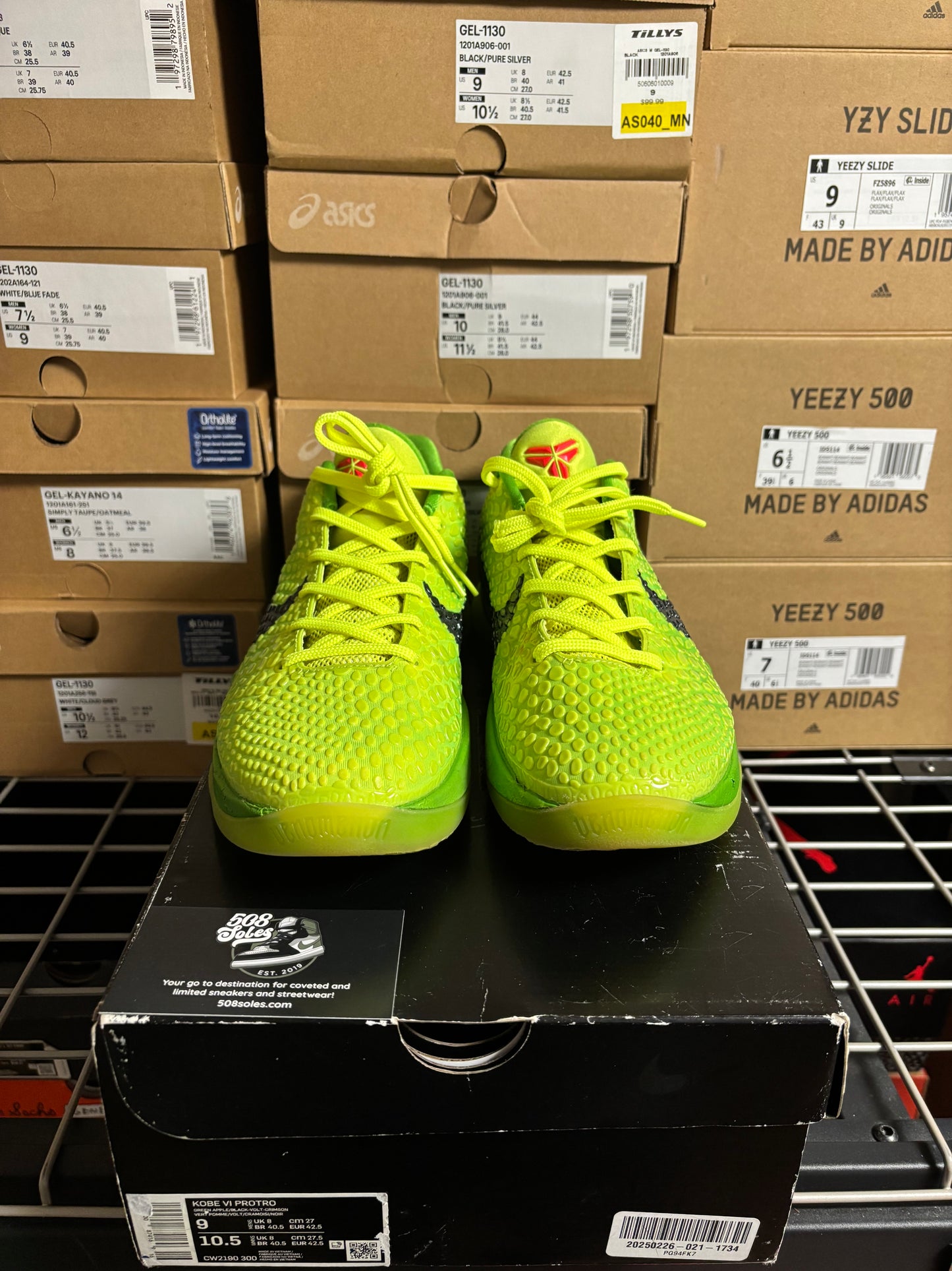 Nike Kobe 6 Grinch