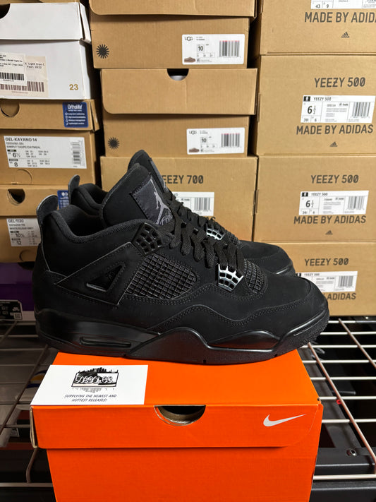 Jordan 4 Retro Black Cat 2020
