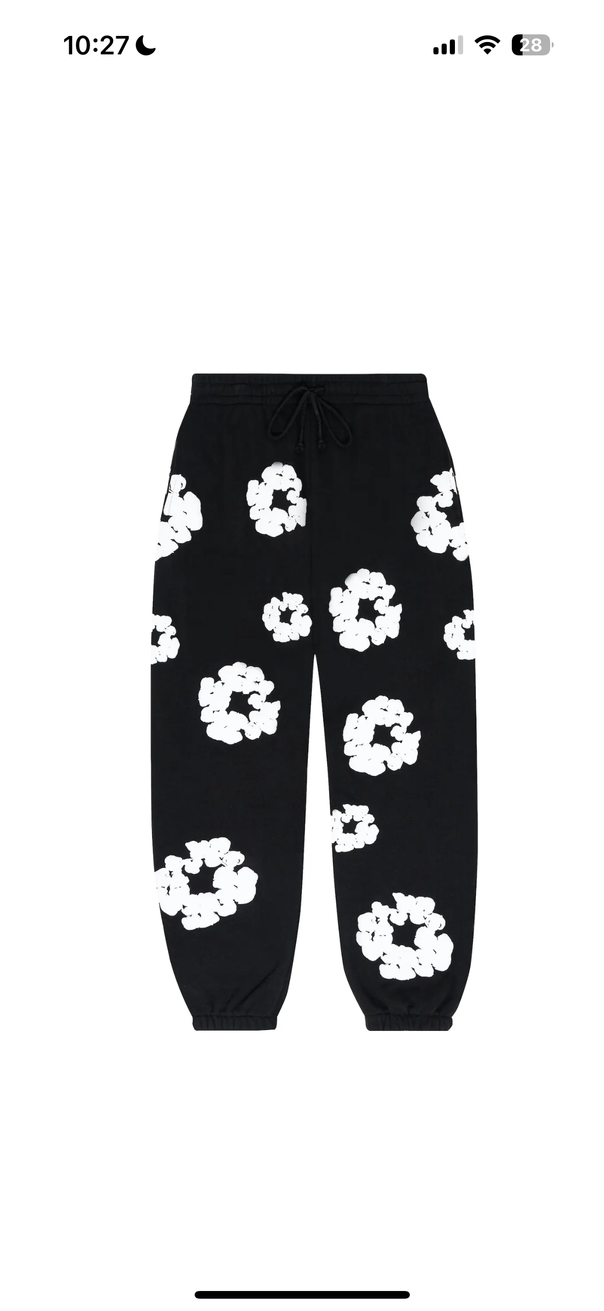 Denim Tears Cottonwreath Sweatpants