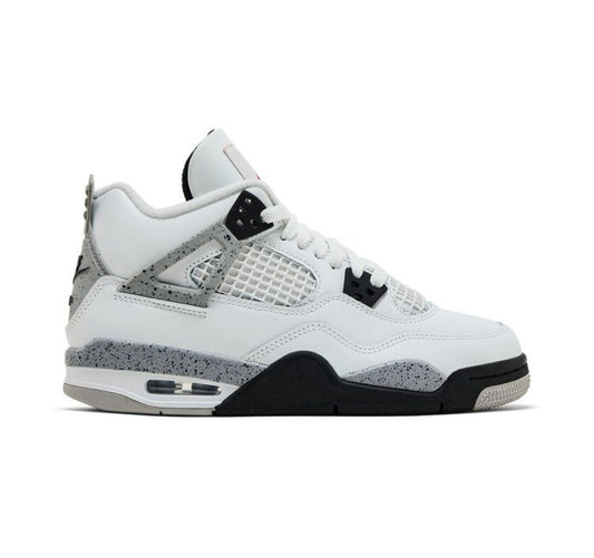 Jordan 4 Retro White Cement Gs 2025