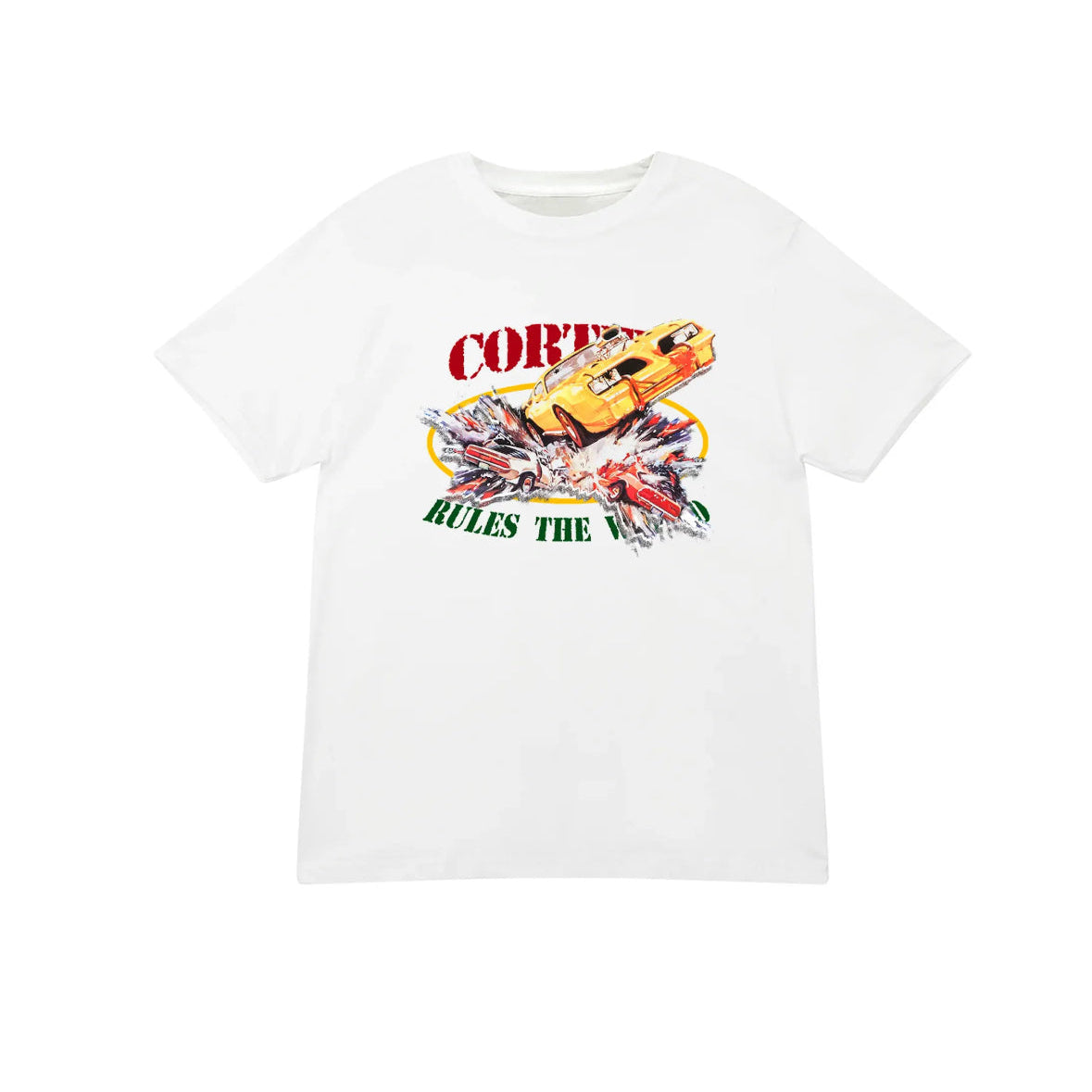 Corteiz Car Crash T-Shirt