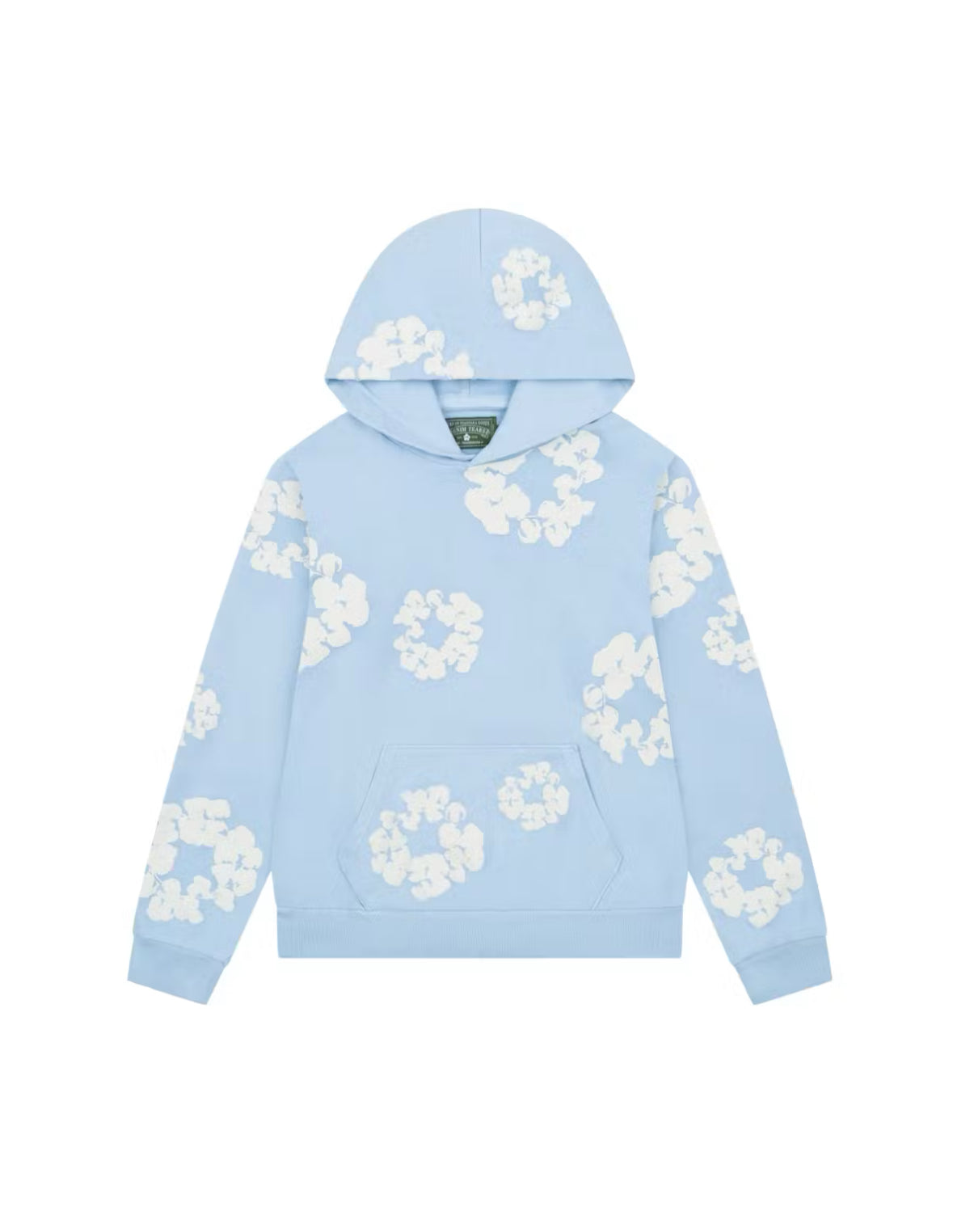 Denim Tears Cottonwreath Hoodie Powder Blue