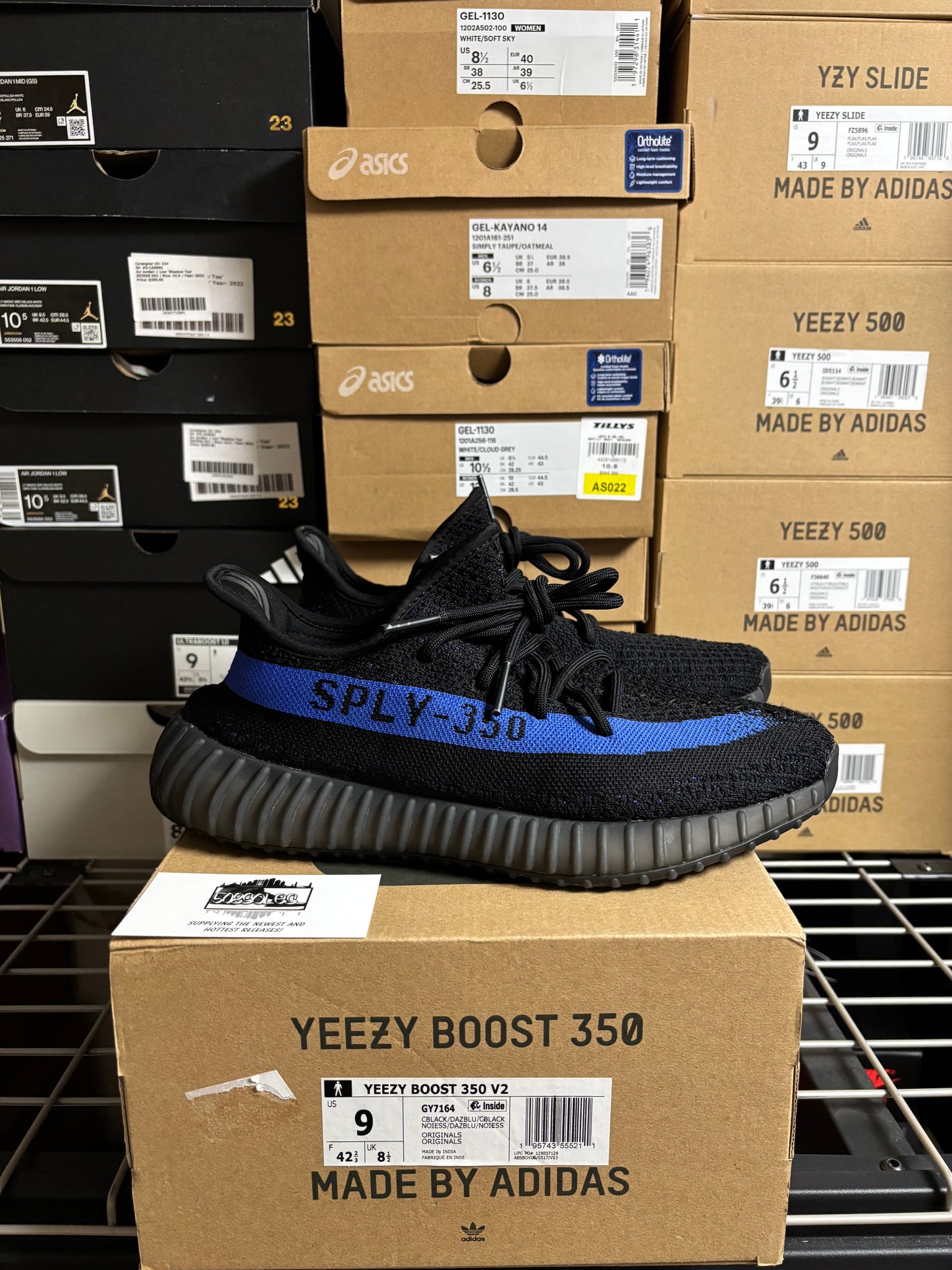 Yeezy Boost 350 Dazzling Blue