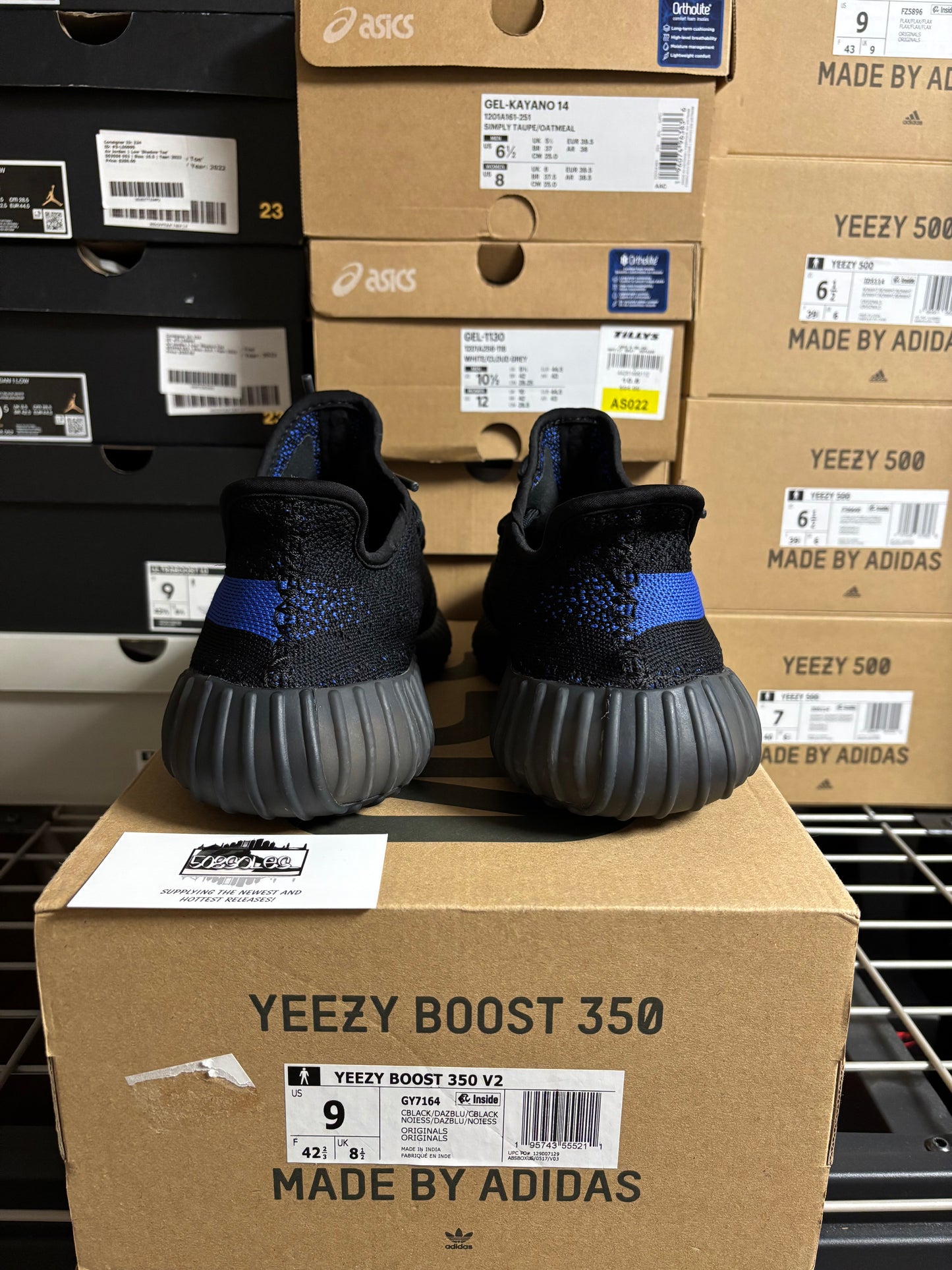 Yeezy Boost 350 Dazzling Blue