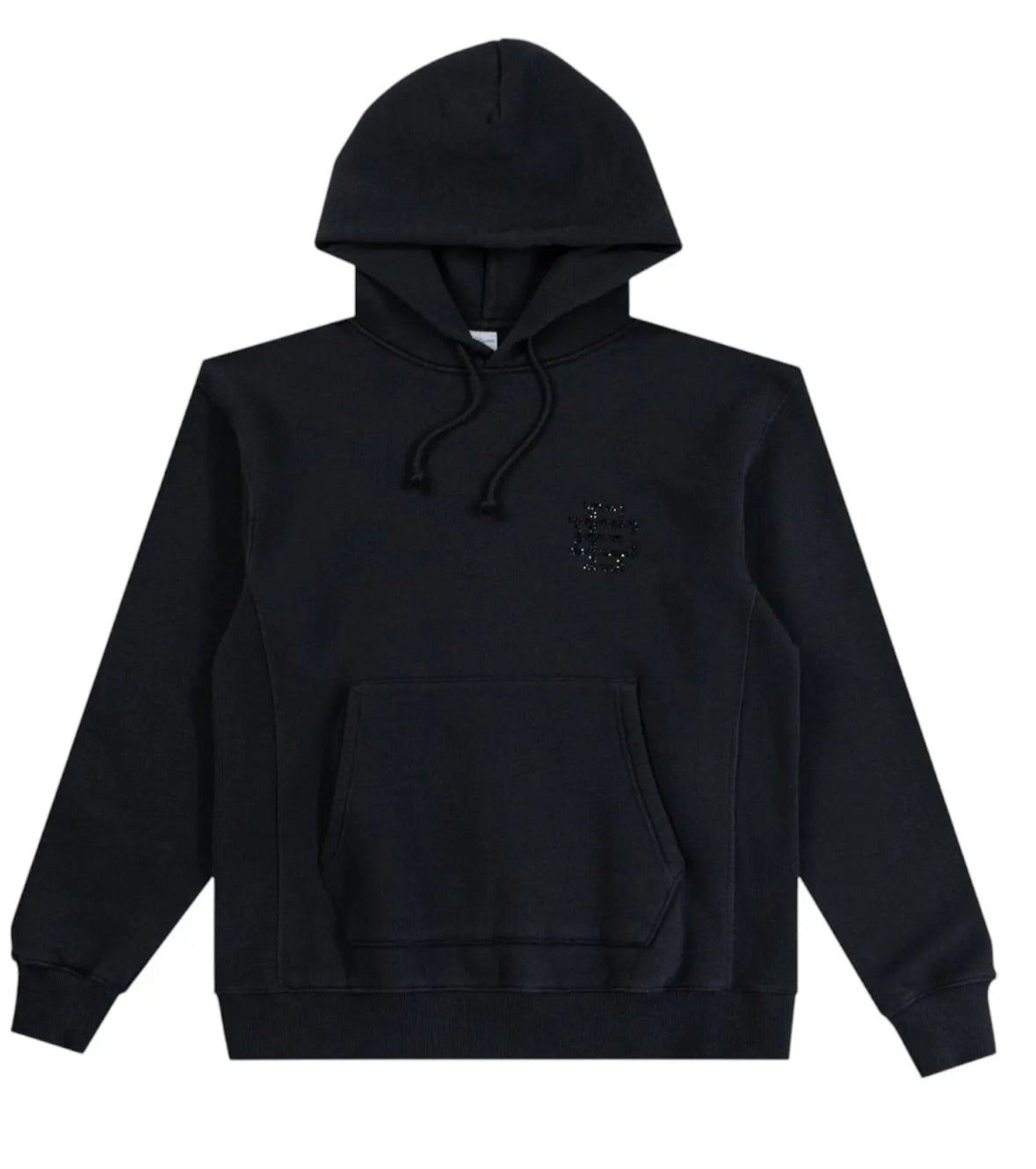 EE Swarovski Black Hoodie